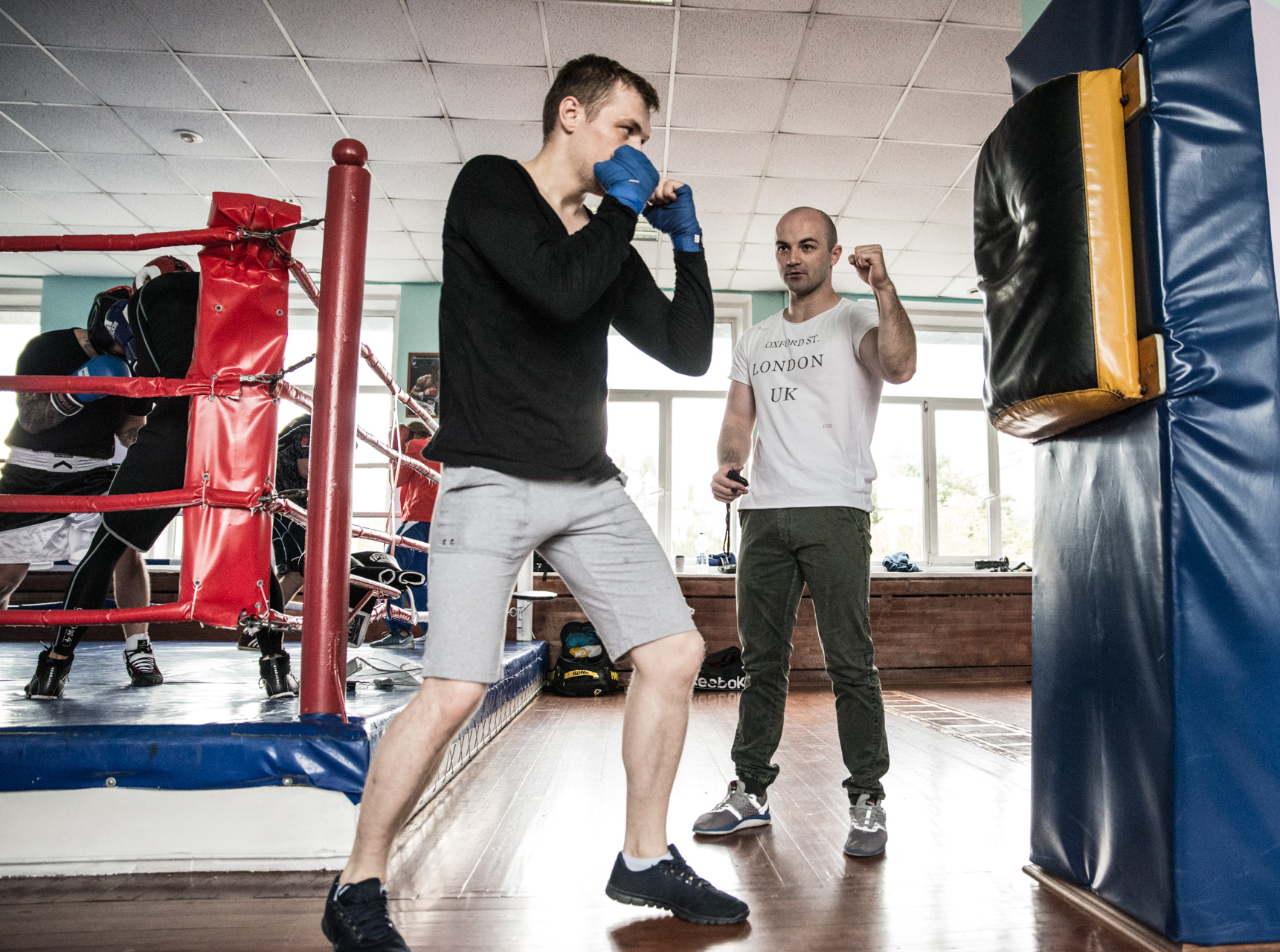 Персональные тренировки по боксу