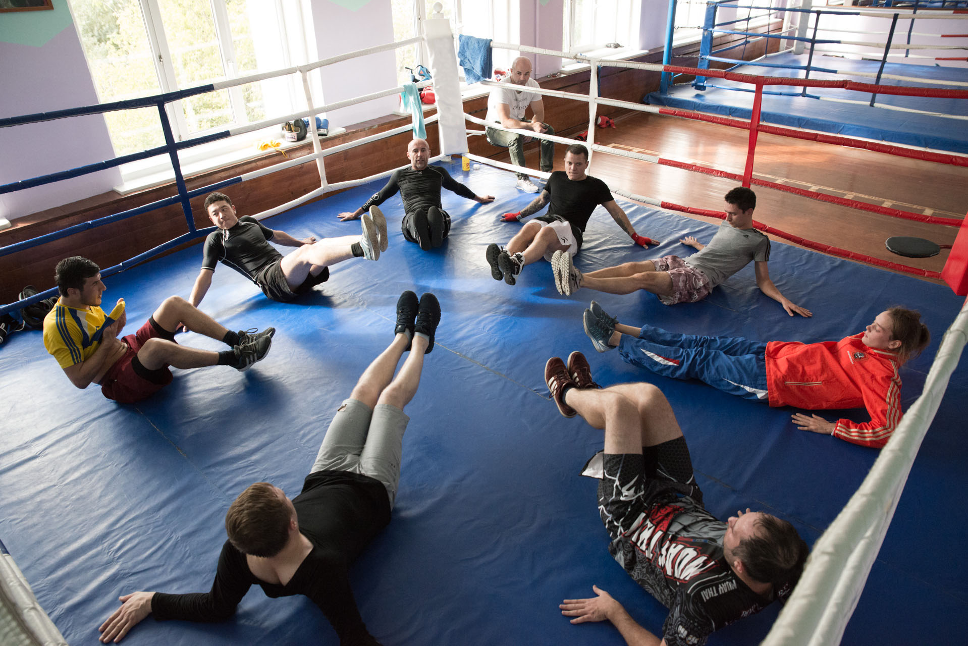 Мини-группы по боксу